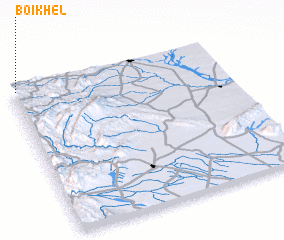 3d view of Boi Khel