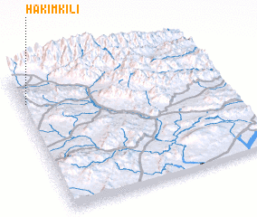 3d view of Hakim Kili