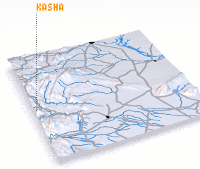 3d view of Kasha