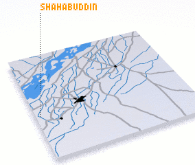 3d view of Shahāb-ud-din