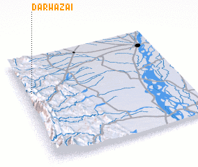 3d view of Darwāzai