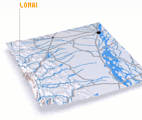 3d view of Lomai