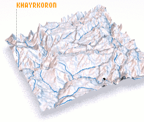 3d view of Khayrkoron