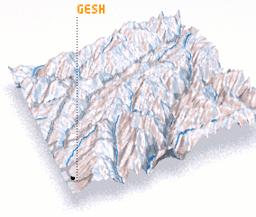 3d view of Gesh