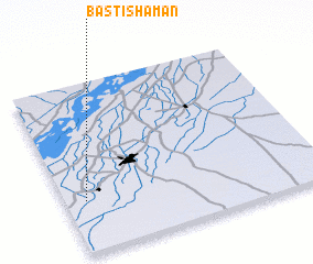 3d view of Basti Shamān