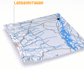 3d view of Landai Mutawar