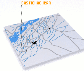 3d view of Basti Chāchrān