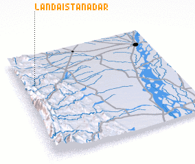 3d view of Landai Stānadār