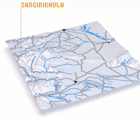 3d view of Sangiri Khula