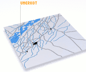 3d view of Umerkot