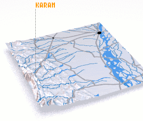 3d view of Karam