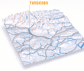 3d view of Tande Obo