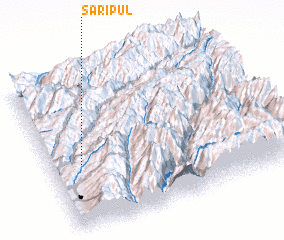 3d view of Saripulʼ