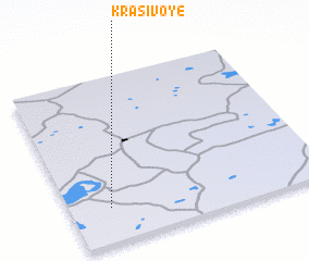3d view of Krasivoye