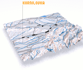 3d view of Kornilovka