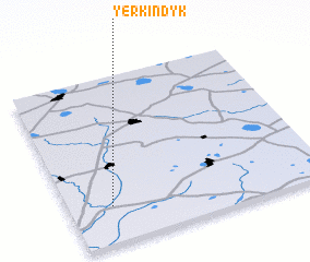 3d view of Yerkindyk