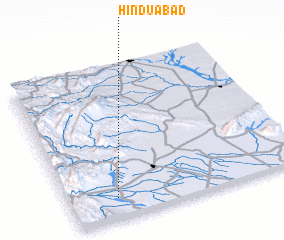 3d view of Hindūābād