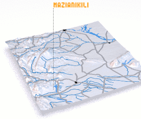 3d view of Maziāni Kili