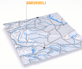 3d view of Waruki Kili