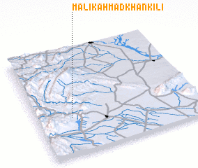 3d view of Malik Ahmad Khān Kili