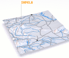 3d view of Shpela