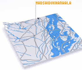 3d view of Mad Saidu Khānwāla