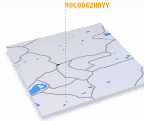 3d view of Molodëzhnyy