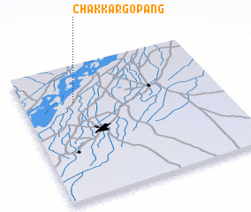 3d view of Chakkar Gopāng