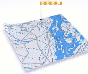 3d view of Bahārwāla