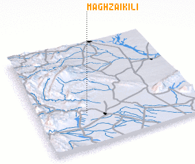 3d view of Maghzai Kili