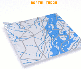 3d view of Basti Buchrah