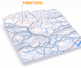 3d view of Tabai Tangi