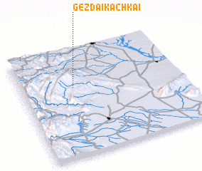 3d view of Gezdai Kachkai