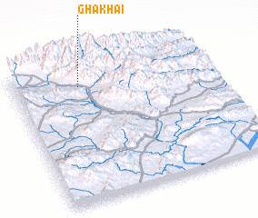 3d view of Ghākhai