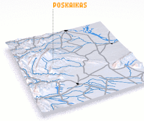 3d view of Poskai Kas