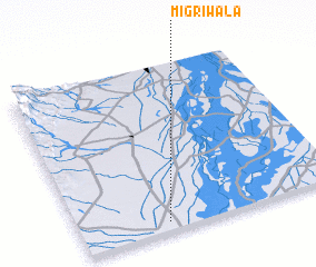 3d view of Migriwāla