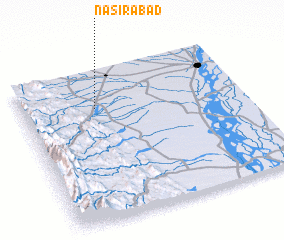 3d view of Nāsirabād