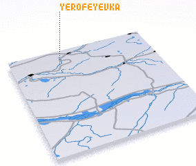 3d view of Yerofeyevka