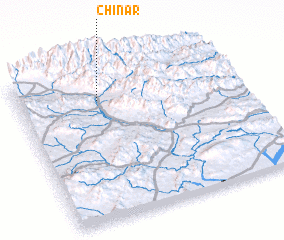 3d view of Chinār