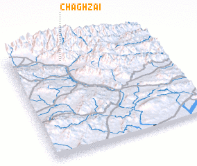 3d view of Chaghzai