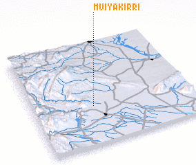 3d view of Muiya Kirri