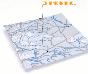 3d view of Chini Michan Khel