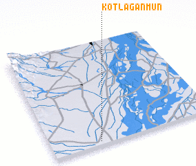 3d view of Kotla Gānmun