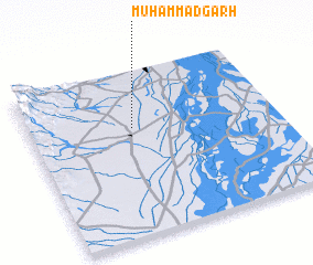 3d view of Muhammadgarh