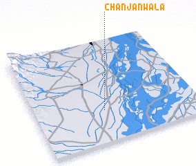 3d view of Chanjanwāla