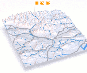 3d view of Khazīna