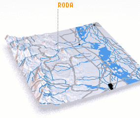 3d view of Roda