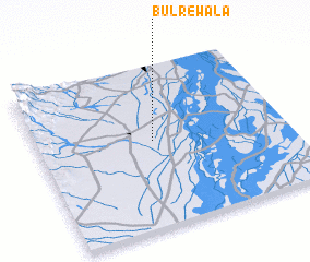 3d view of Bulrewāla