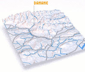 3d view of Damame