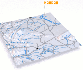 3d view of Mahram